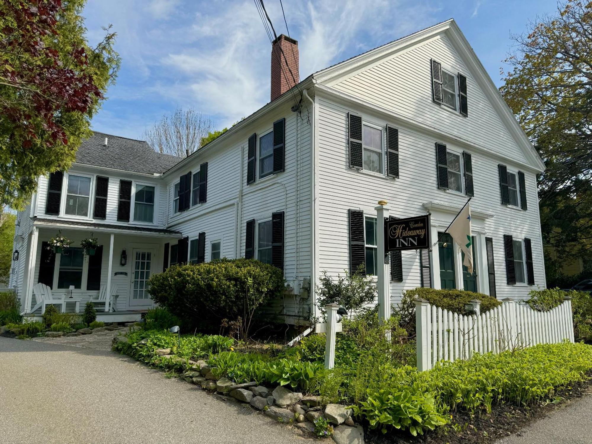 Hideaway Inn Maine Camden Ngoại thất bức ảnh
