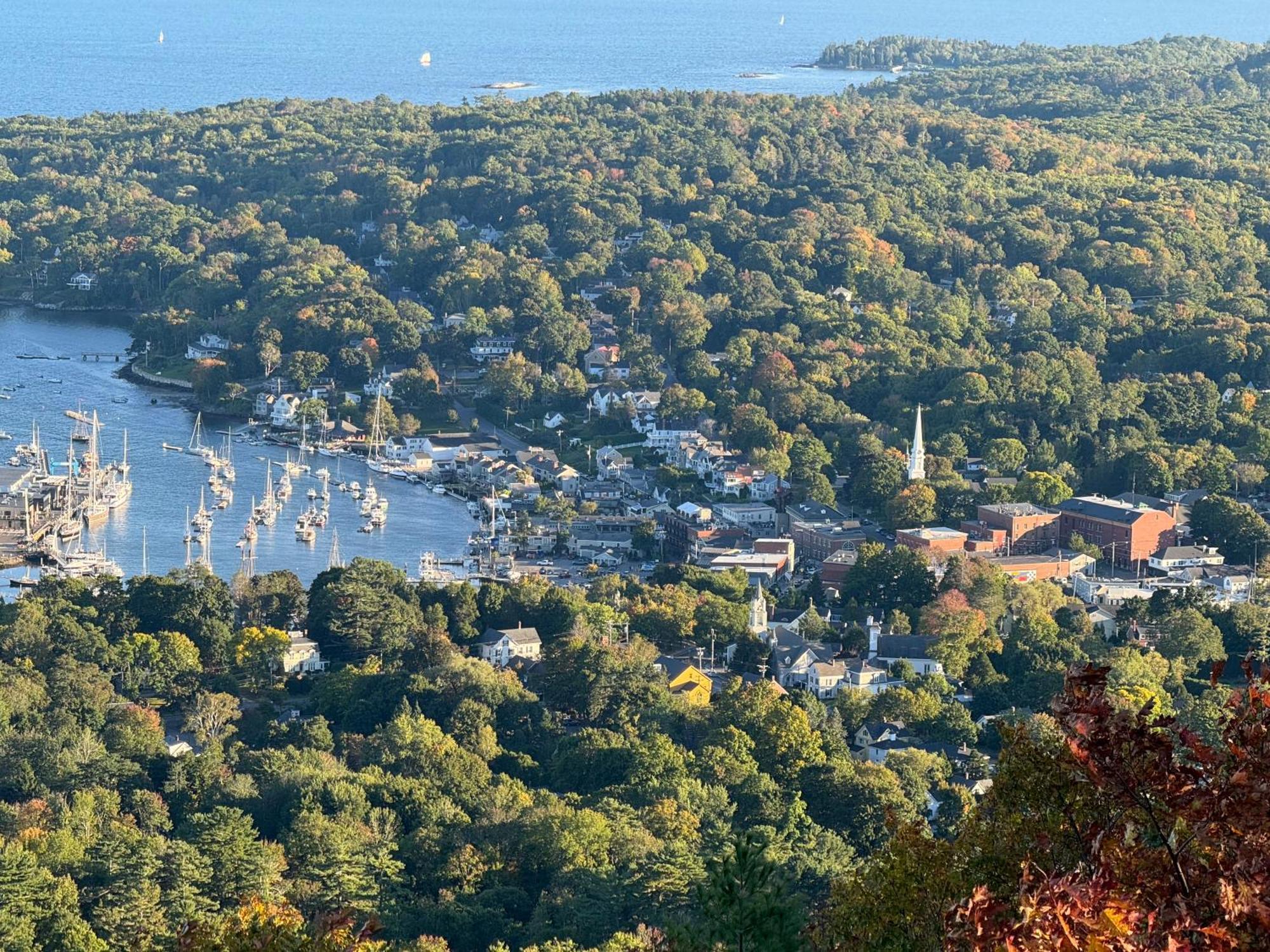 Hideaway Inn Maine Camden Ngoại thất bức ảnh
