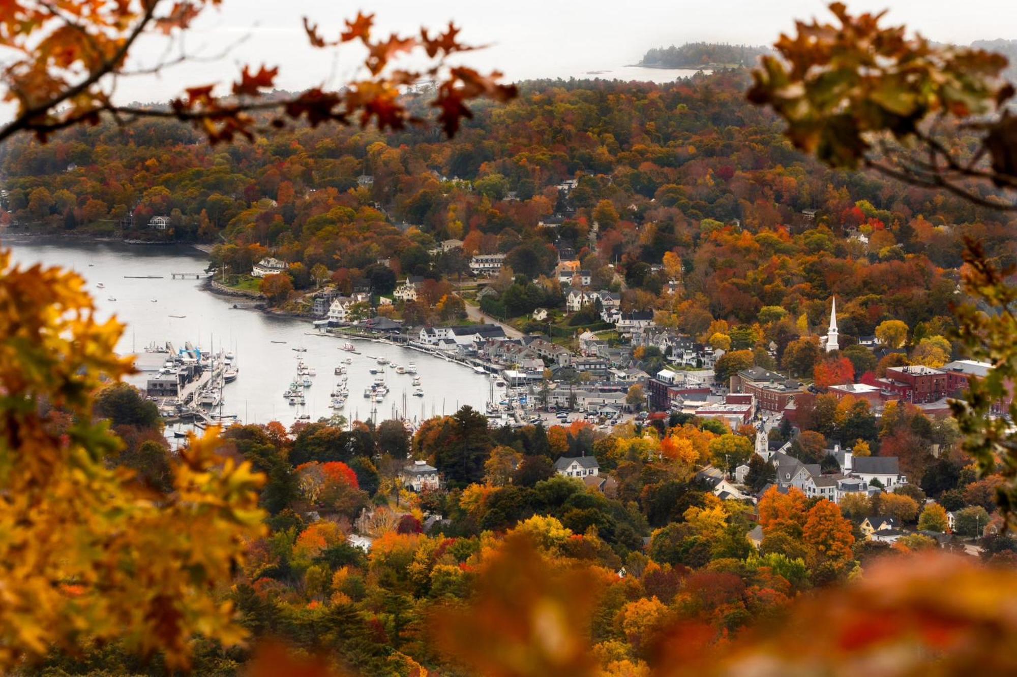 Hideaway Inn Maine Camden Ngoại thất bức ảnh